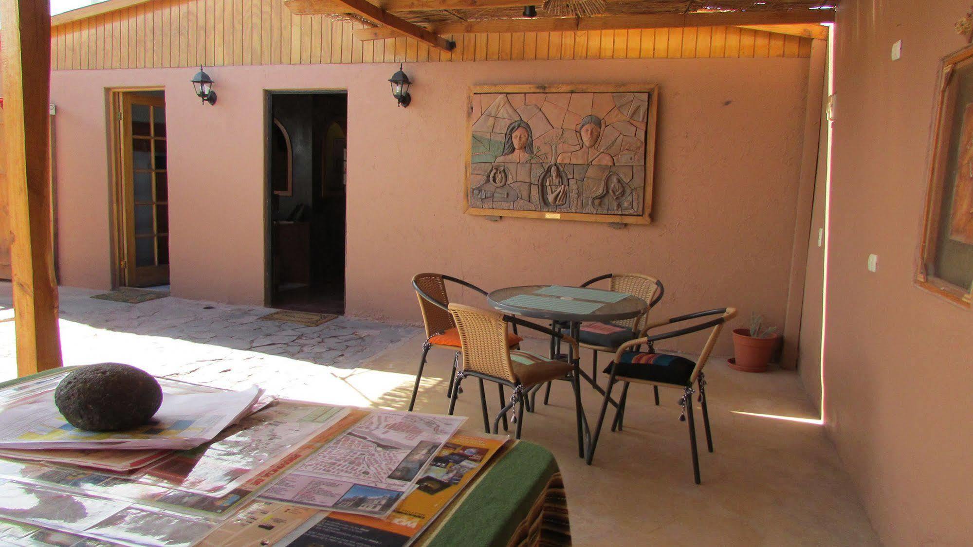 Hostal Desert San Pedro de Atacama Exterior photo